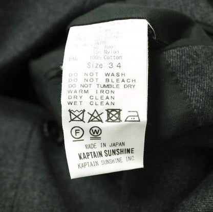 キャプテンサンシャイン Double Breasted Jacket ウール ジャケット