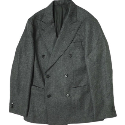 キャプテンサンシャイン Double Breasted Jacket ウール ジャケット