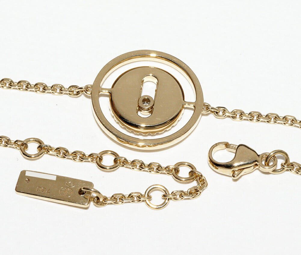メシカ 18K イエローゴールド ラッキームーブ ブレスレット