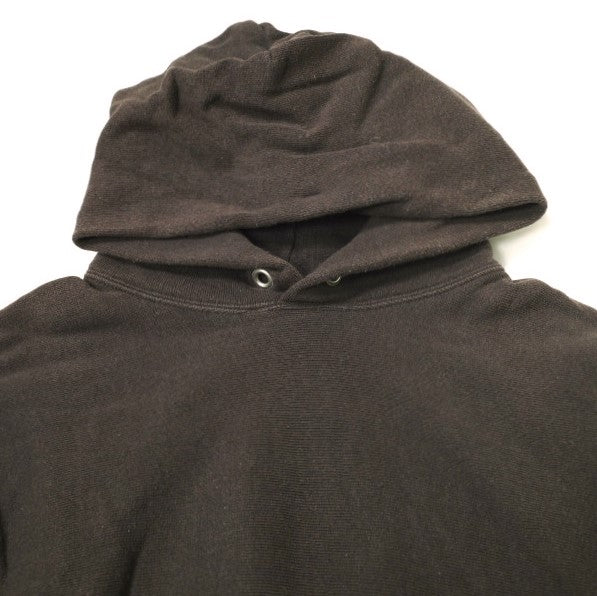 BEAUTY&YOUTH UNITED ARROWS ワイド シルエット フーディー L ブラウン スウェット プルオーバー