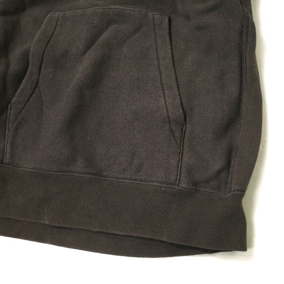 BEAUTY&YOUTH UNITED ARROWS ワイド シルエット フーディー L ブラウン スウェット プルオーバー