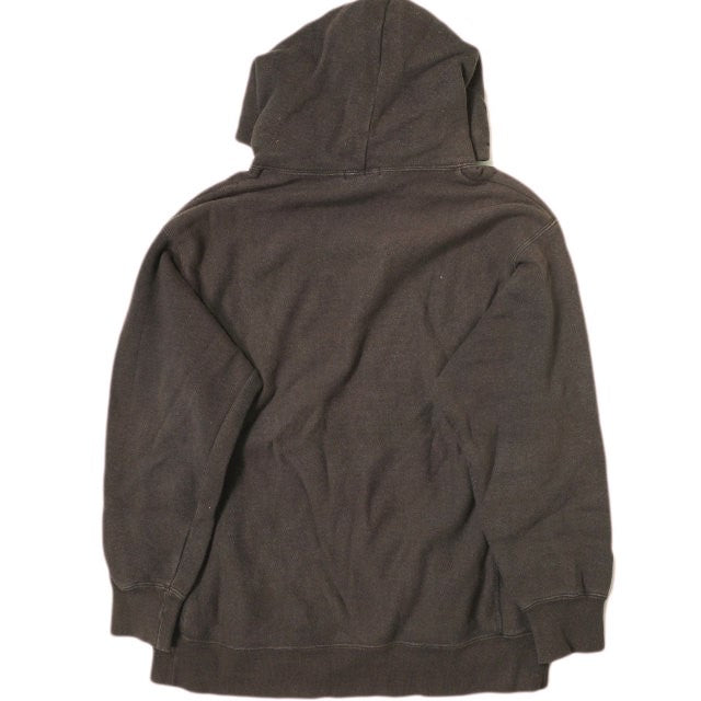 BEAUTY&YOUTH UNITED ARROWS ワイド シルエット フーディー L ブラウン スウェット プルオーバー