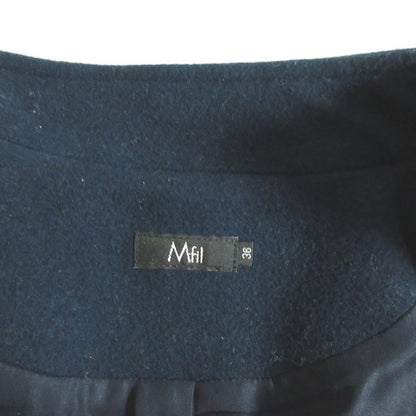 M・fil ウール ジャケット