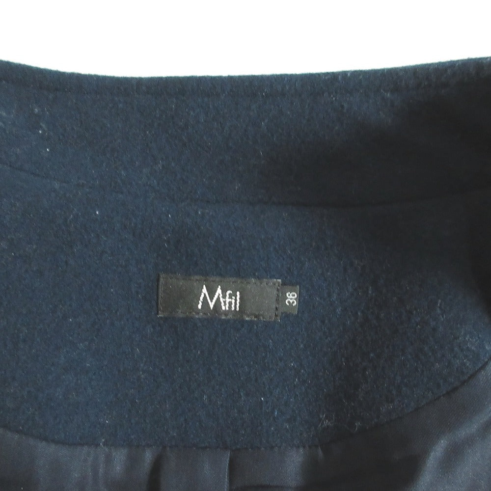 M・fil ウール ジャケット