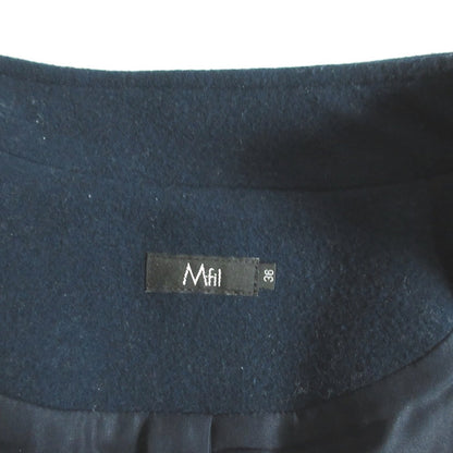 M・fil ウール ジャケット