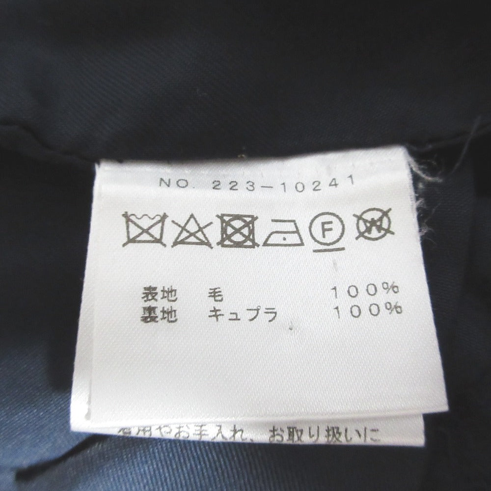 M・fil ウール ジャケット