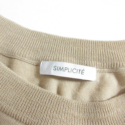 Simplicite ウール ニット セーター