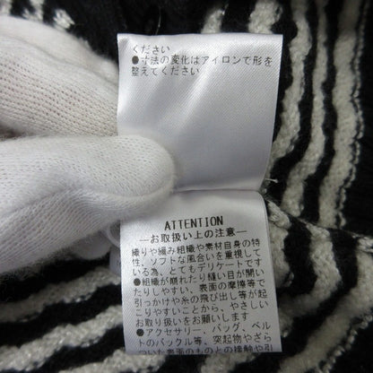 DES PRES ウール レーヨン ニット ショート カーディガン