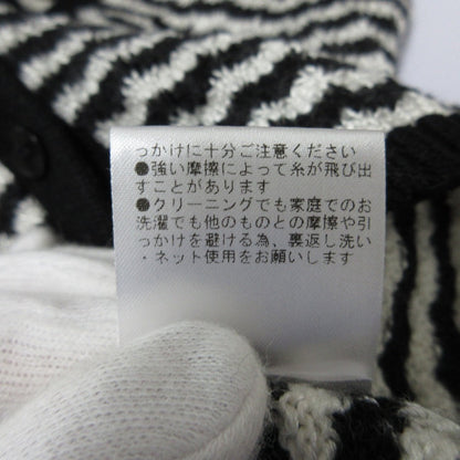 DES PRES ウール レーヨン ニット ショート カーディガン
