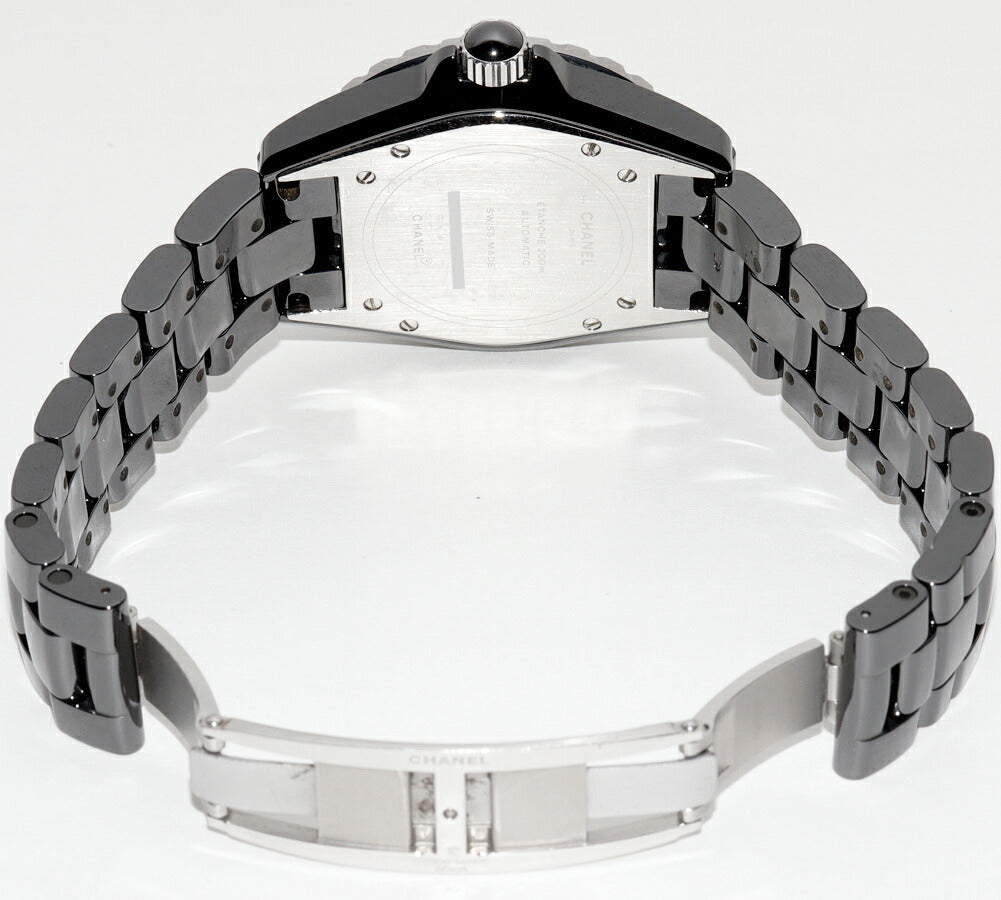 シャネル J12 ウォッチ H0685 ブラックセラミック