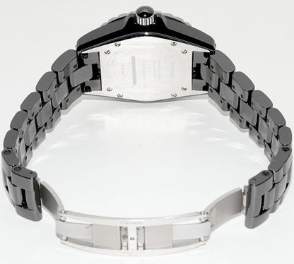 シャネル J12 ウォッチ H0685 ブラックセラミック