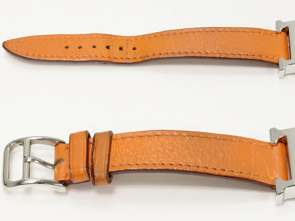 エルメス シルバーダイアル Hウォッチ HH1.210