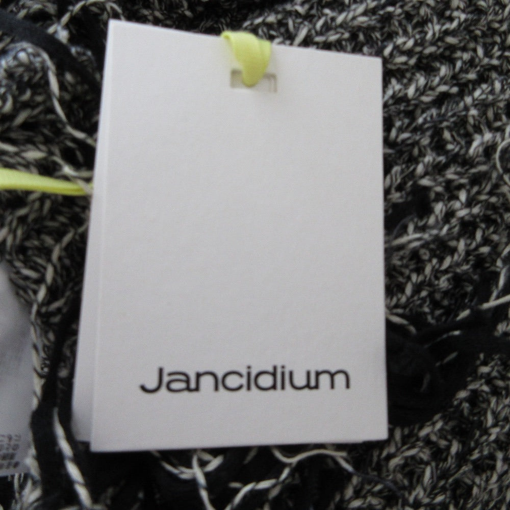 Jancidium ALFRED シルク リネン ニット ドレス