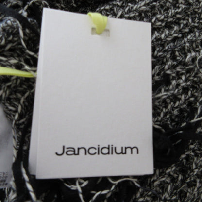Jancidium ALFRED シルク リネン ニット ドレス