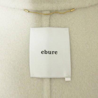 ebure ウール リバー ダブル フェイス ロング ジレ ベスト