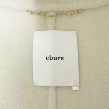 ebure ウール リバー ダブル フェイス ロング ジレ ベスト