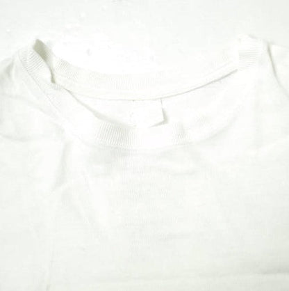 SSZ クルー ネック Tシャツ ホワイト S
