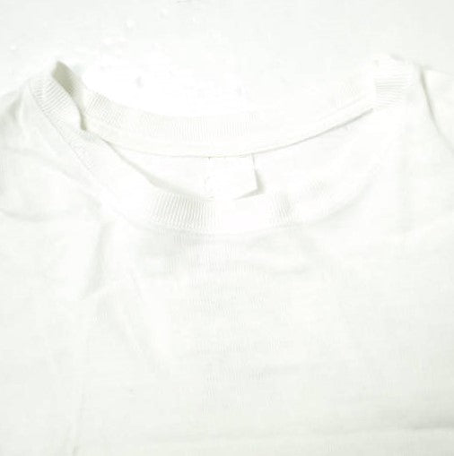 SSZ クルー ネック Tシャツ ホワイト S