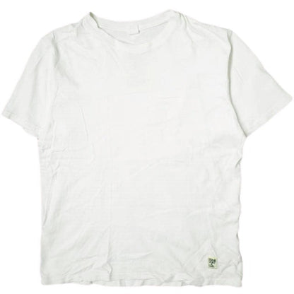 SSZ クルー ネック Tシャツ ホワイト S
