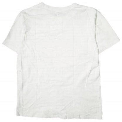 SSZ クルー ネック Tシャツ ホワイト S