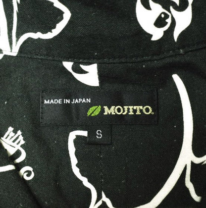 モヒート×ビームスプラス ABSINTH SHIRTS HAWAII コットン長袖シャツ 限定