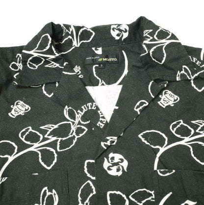 モヒート×ビームスプラス ABSINTH SHIRTS HAWAII コットン長袖シャツ 限定