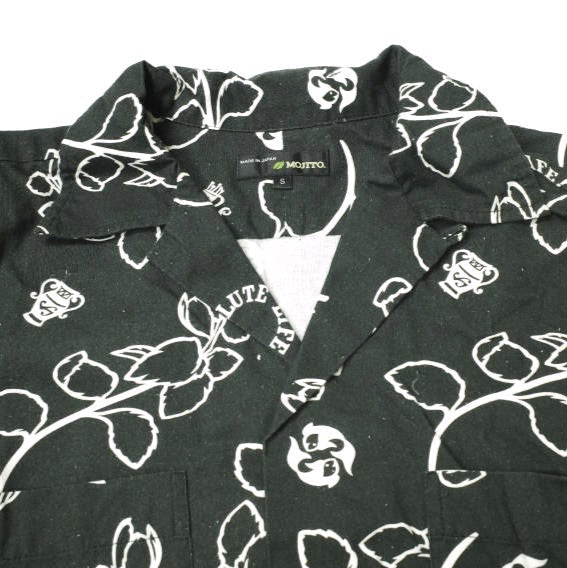 モヒート×ビームスプラス ABSINTH SHIRTS HAWAII コットン長袖シャツ 限定