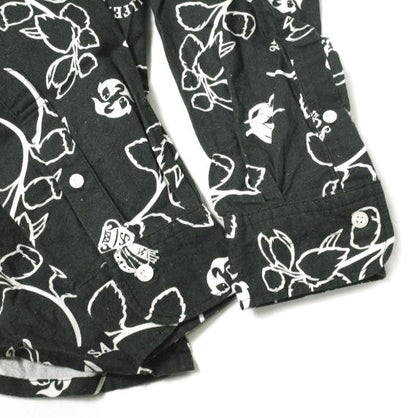 モヒート×ビームスプラス ABSINTH SHIRTS HAWAII コットン長袖シャツ 限定