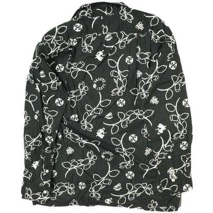 モヒート×ビームスプラス ABSINTH SHIRTS HAWAII コットン長袖シャツ 限定