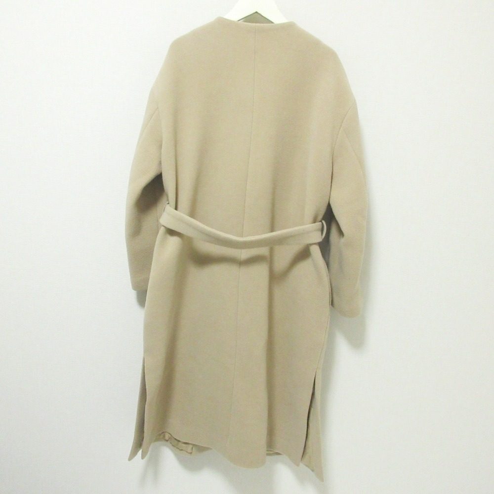 LAGUNAMOON ノー カラー コート