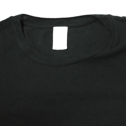 Seya エッセンシャル コットン Tシャツ L ブラック