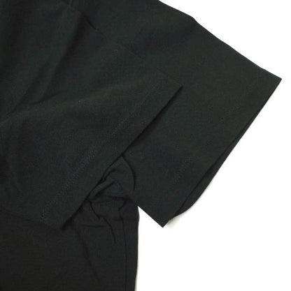 Seya エッセンシャル コットン Tシャツ L ブラック