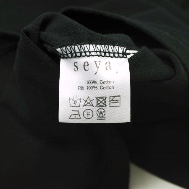 セヤ ESSENTIAL T-SHIRT GIZA JERSEY コットンTシャツ