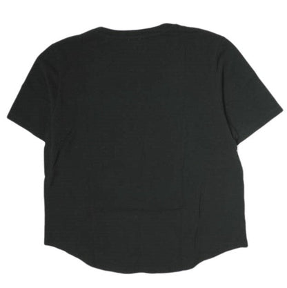 Seya エッセンシャル コットン Tシャツ L ブラック