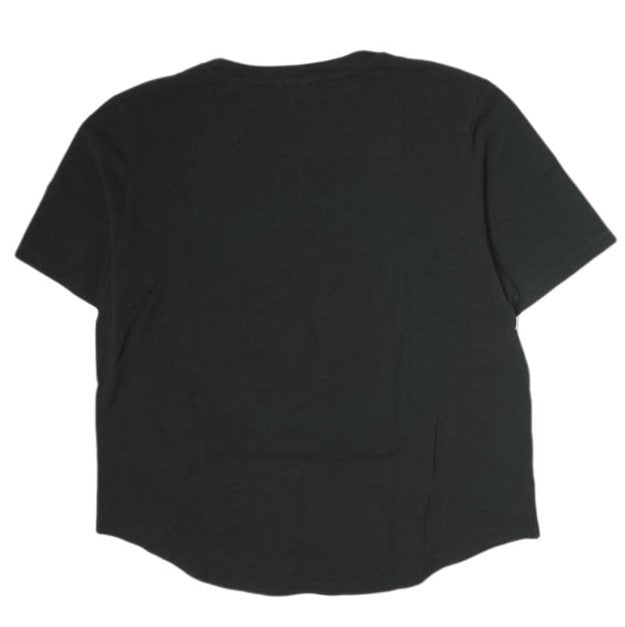 Seya エッセンシャル コットン Tシャツ L ブラック