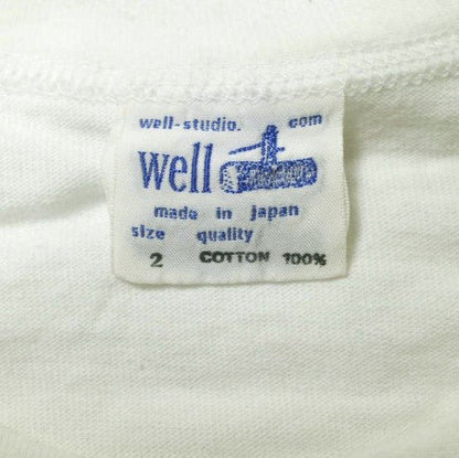 well Ordinary picture c／w Yui Samejima コットンTシャツ