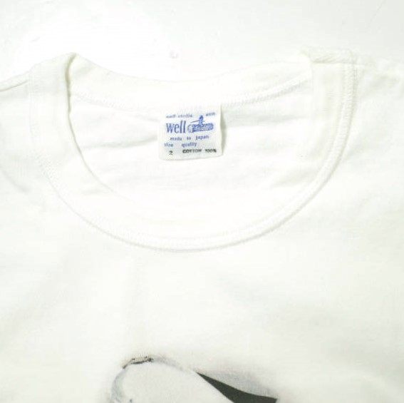 well Ordinary picture c／w Yui Samejima コットンTシャツ