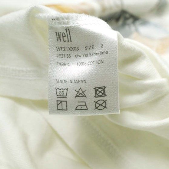 well Ordinary picture c／w Yui Samejima コットンTシャツ