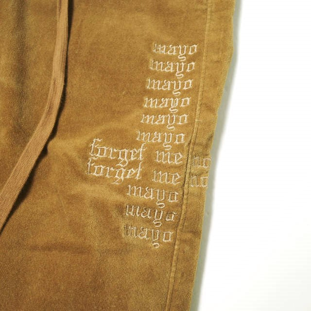 メイヨー Forget me not LOUNGE PANTS パンツ