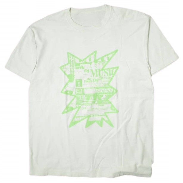 ボディソングロイヤルフラッシュ別注コットンTシャツ