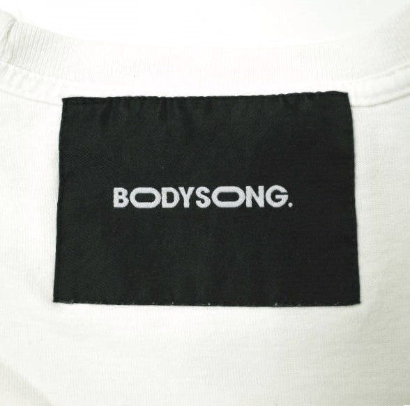 BODYSONG. ROYAL FLASH 限定 コットン Tシャツ