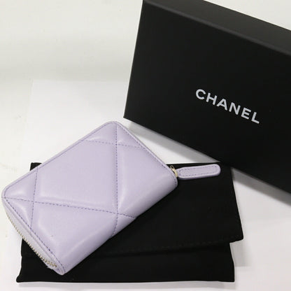 シャネル ラムスキン CHANEL19 コインパース AP0949