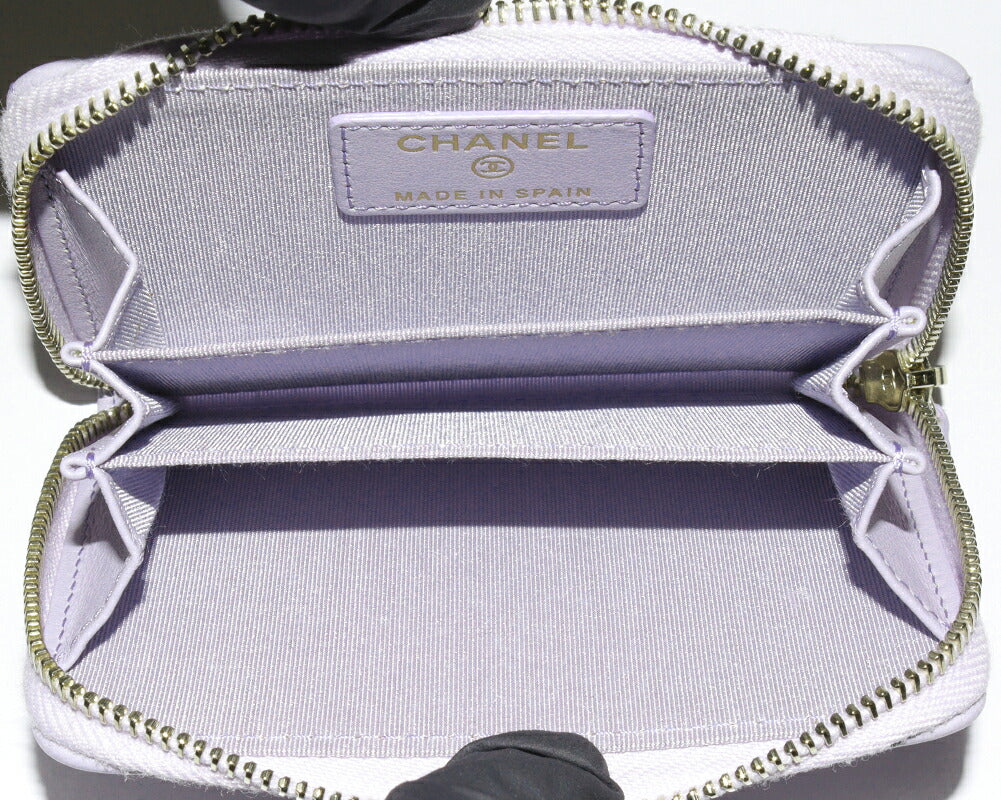 シャネル ラムスキン CHANEL19 コインパース AP0949
