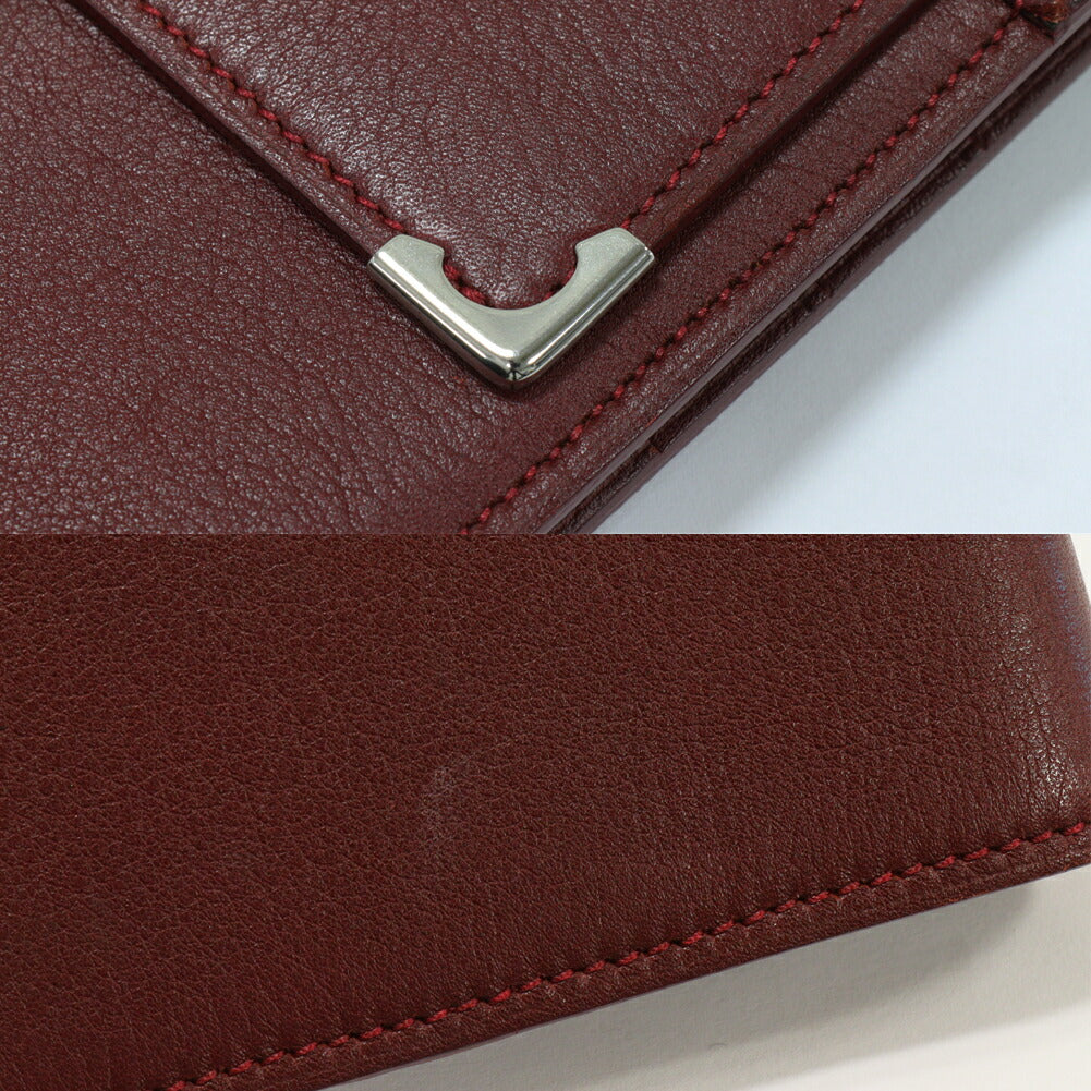 カルティエ 二つ折り財布 L3000580