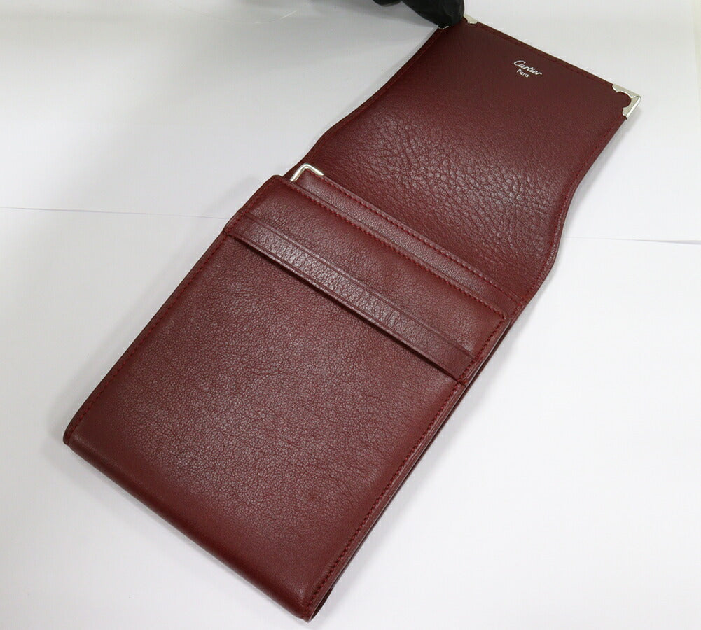 カルティエ 二つ折り財布 L3000580