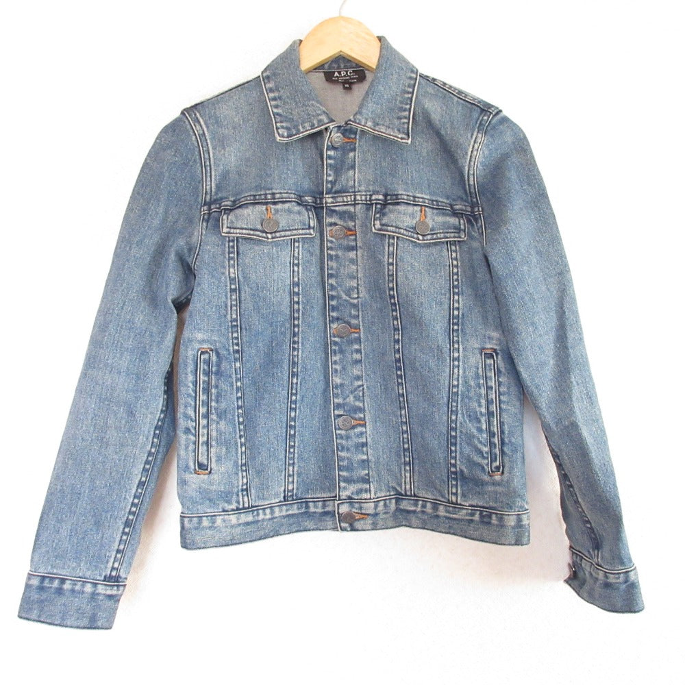 A.P.C. ストレッチ デニム ジャケット