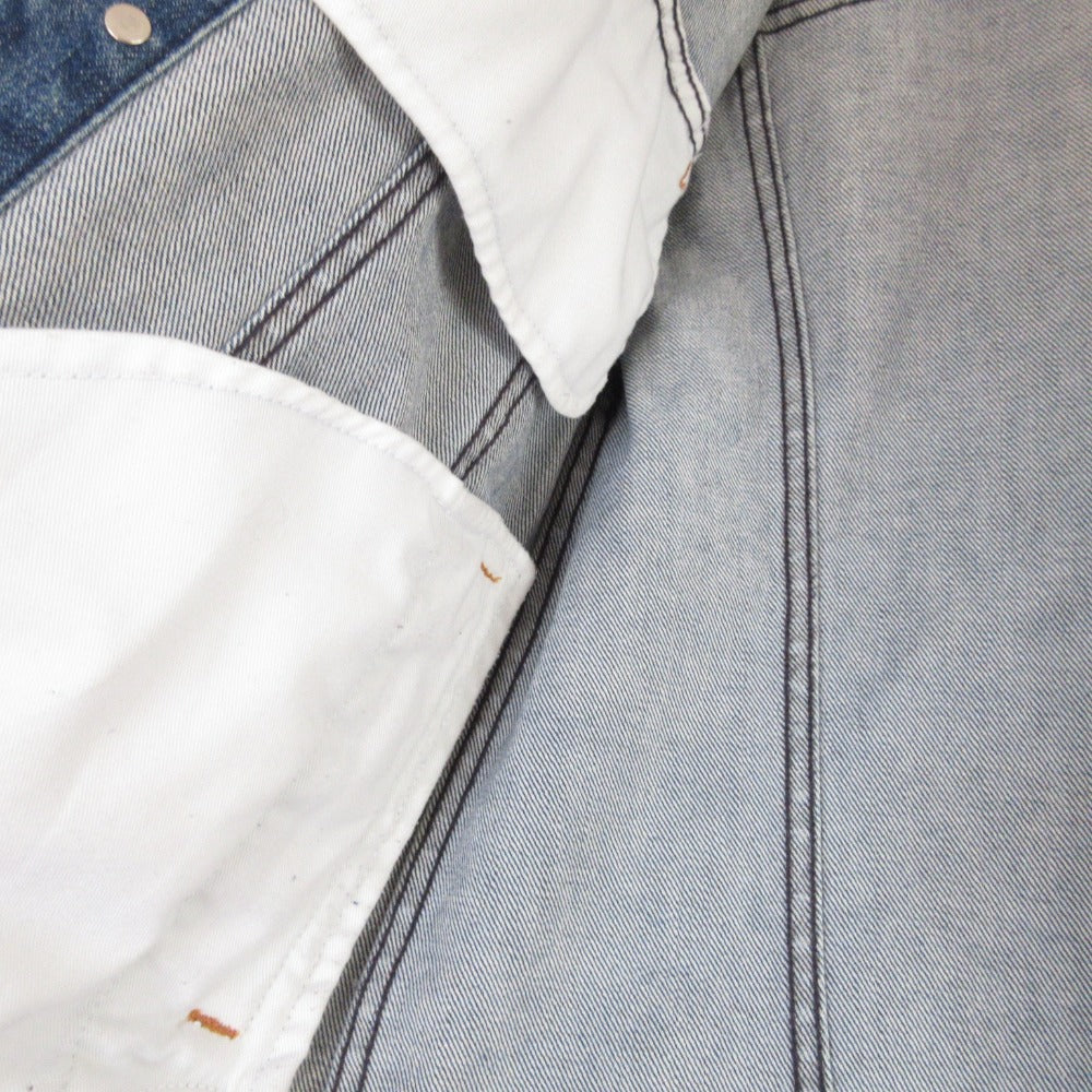 A.P.C. ストレッチ デニム ジャケット