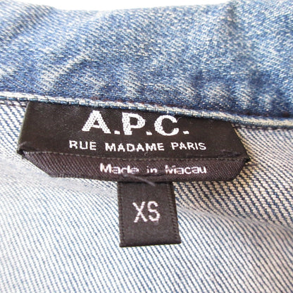 A.P.C. ストレッチ デニム ジャケット