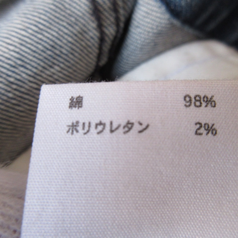 A.P.C. ストレッチ デニム ジャケット