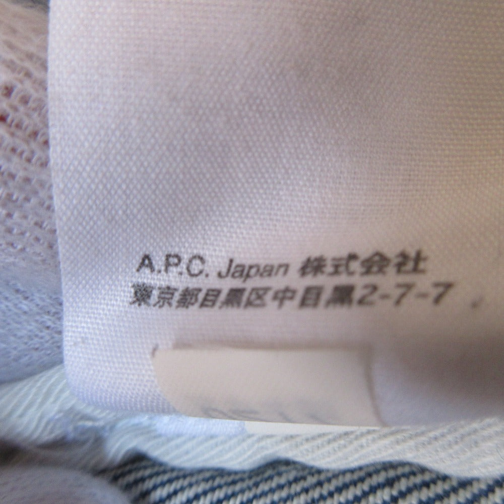 A.P.C. ストレッチ デニム ジャケット